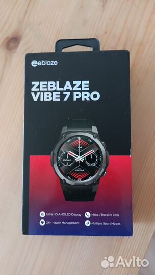 Умные часы zeblaze vibe 7 PRO Silver