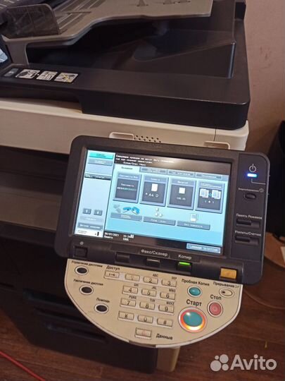Мфу Konica Minolta bizhub 423