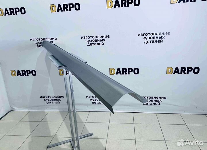 Пороги для Honda Civic 4D 2005-2011 (FD, FK, FN)