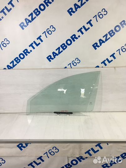 Стекло передней двери лев. nissan almera G15 1.6 м