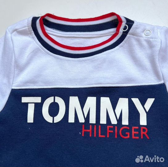 Комбинезоны слипы для мальчиков Tommy Hilfiger