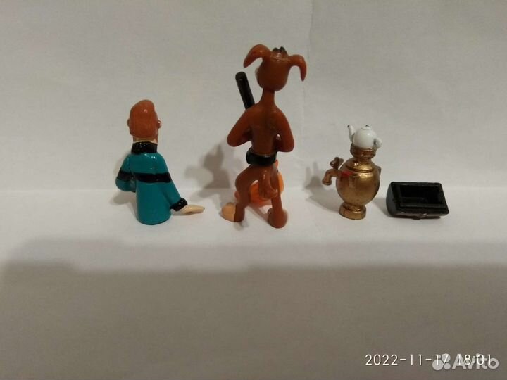 Киндер, Ландрин, Простоквашино