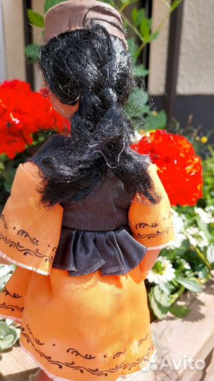 Кукла Туркменка Дружба народов