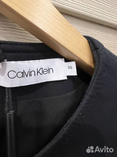 Calvin klein платье новое