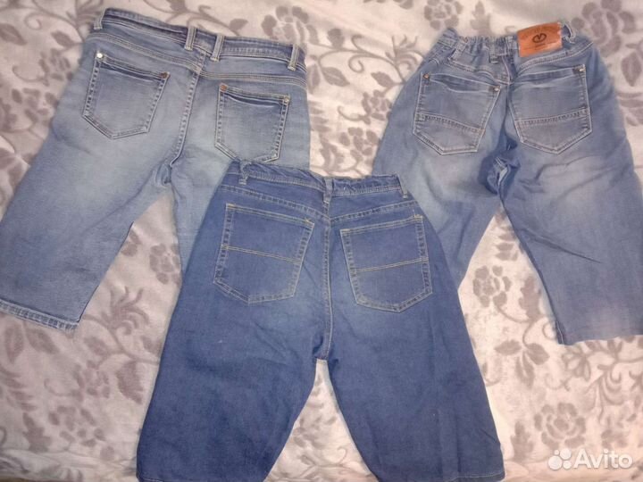 Шорты 152-158 размер для мальчика за 3 шт