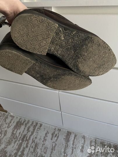 Ботинки мужские зимние 43 размер