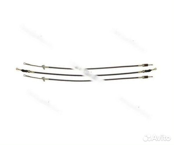 Трос ручного тормоза газ 3302 Газель (к-т 3шт)