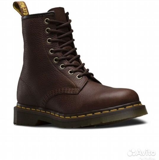 Ботинки Dr. Martens bark grizzly оригинал