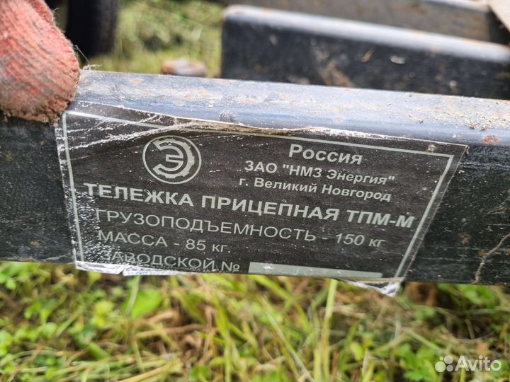 Прицеп для мотоблока тпз