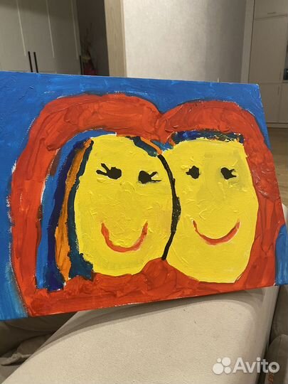 Картина маслом на холсте