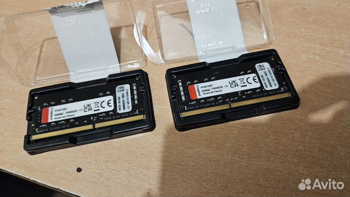 Память ddr4 8gb kingston