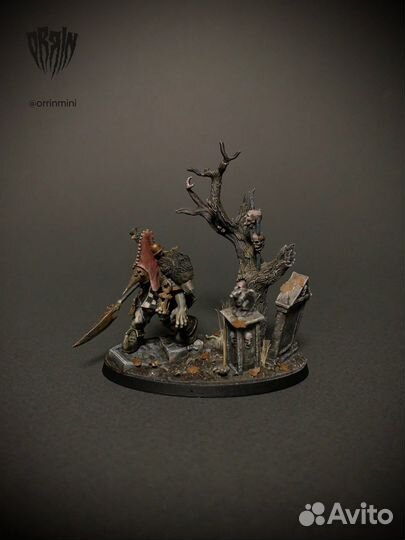 Миниатюра Warhammer Mordheim Варгейм