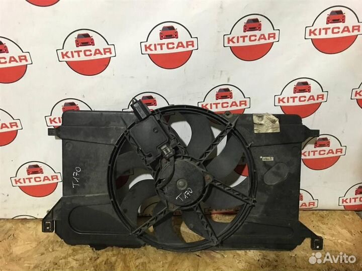 Диффузор в сборе Ford Focus 2