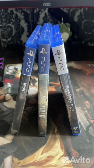 Игры на PS4/PS5