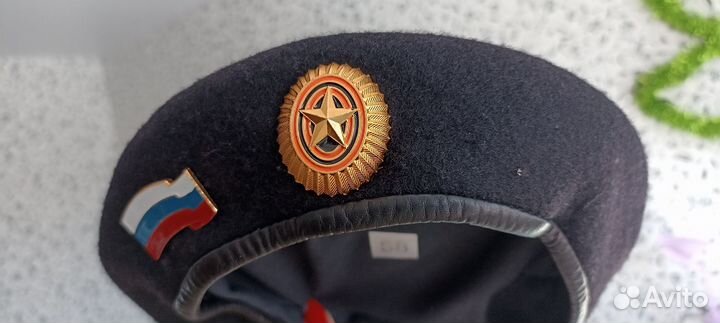 Китель, рубашка мвд, берет