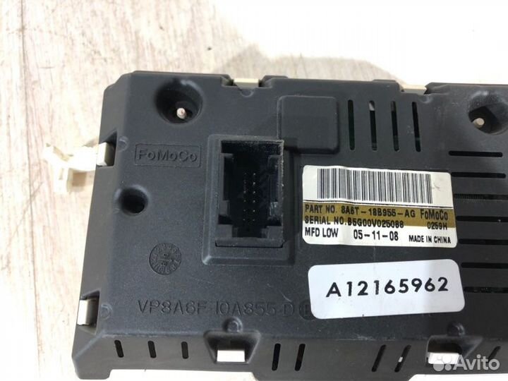 Дисплей Ford Fiesta MK6 spja 2008 2009 2010 2011