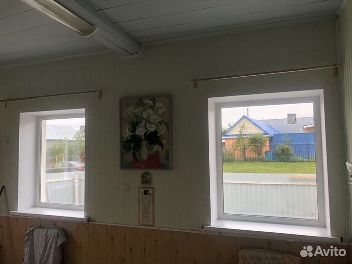 Пластиковые окна и двери пвх