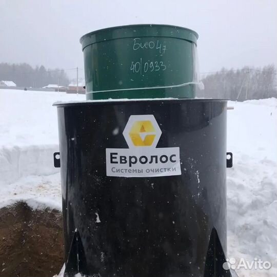 Септик под ключ Топас Евролос