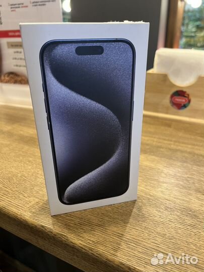 iPhone 15 Pro, 128 ГБ