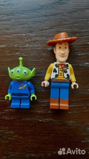 Lego Toy Story. 7592, 7593, 7595