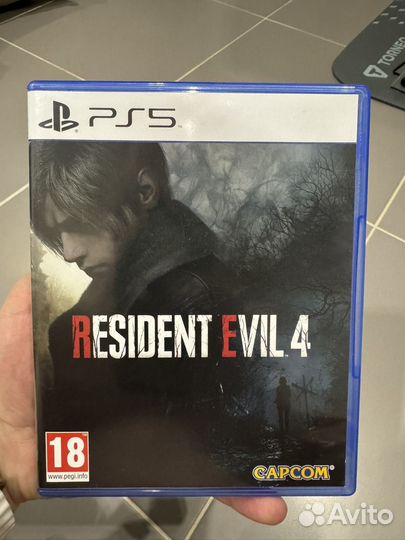Resident Evil 4 Remake PS5 диск