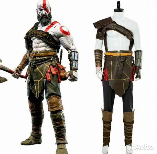 Карнавальный костюм Кратоса Косплей