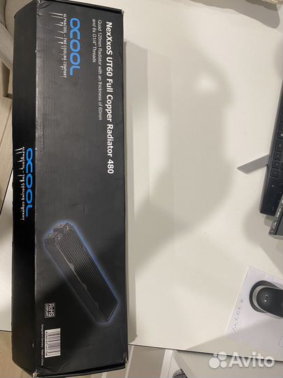 Alphacool NexXxoS UT60 Full Copper 480