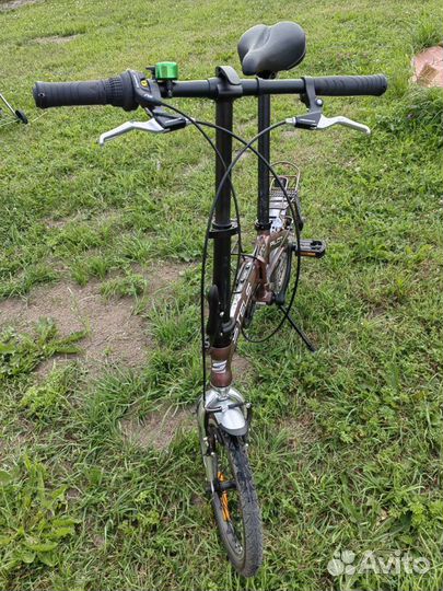 Самый маленький складной велосипед для взрослых