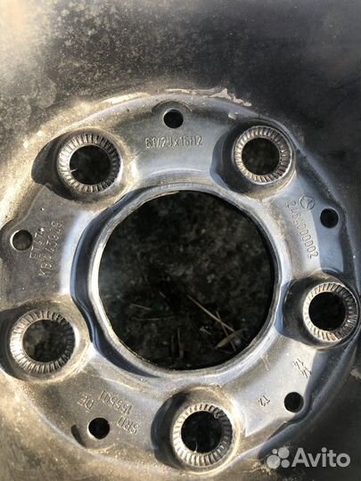 Диски R15 Mercedes