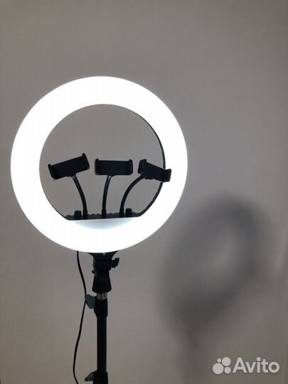 Кольцевая лампа 36см
