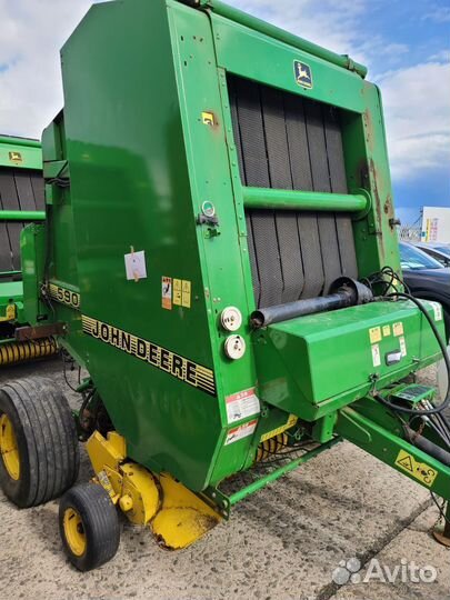 Пресс-подборщик John Deere 590, 1996
