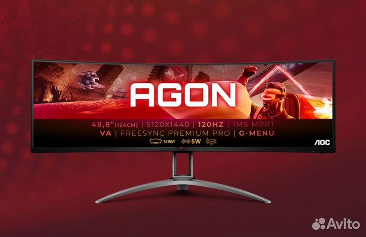 Игровой монитор AOC agon AG493UCX