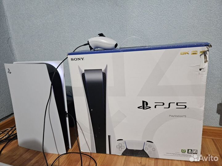 Sony playstation 5 ps5 + игры