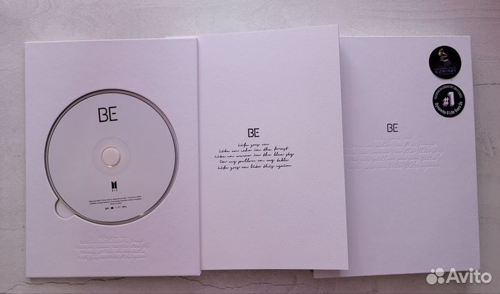 Альбом BTS BE essential edition