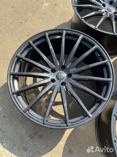 Диски кованые audi q7 R22