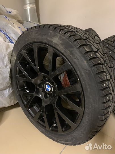 Диски BMW оригинал на новой зимней резине