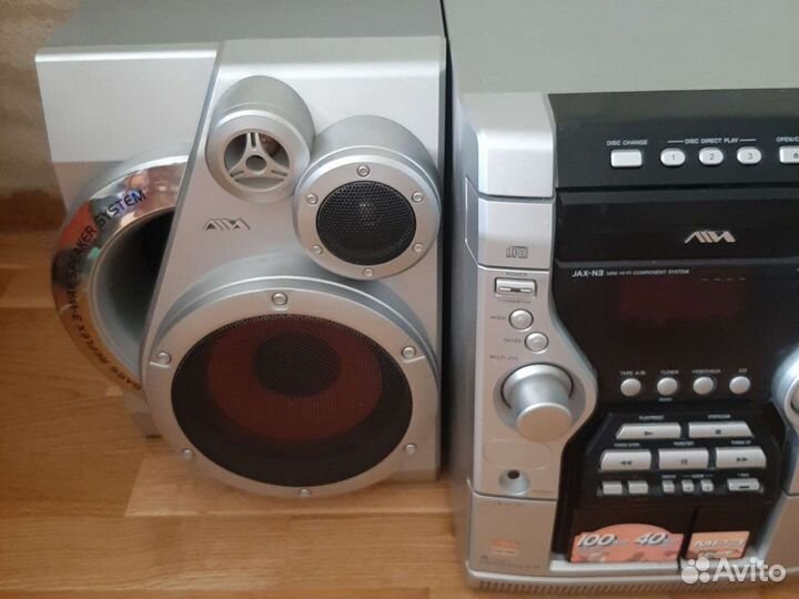 Музыкальный центр aiwa jax-n3