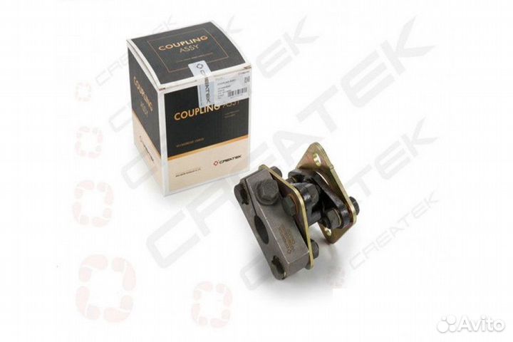 Муфта привода тнвд WD615 короткий, CK8430, createk