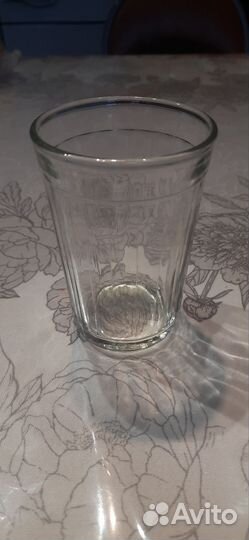 Стаканы стекло СССР