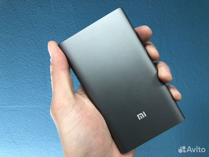 Аккумулятор Xiaomi Mi Power Bank Pro 10000