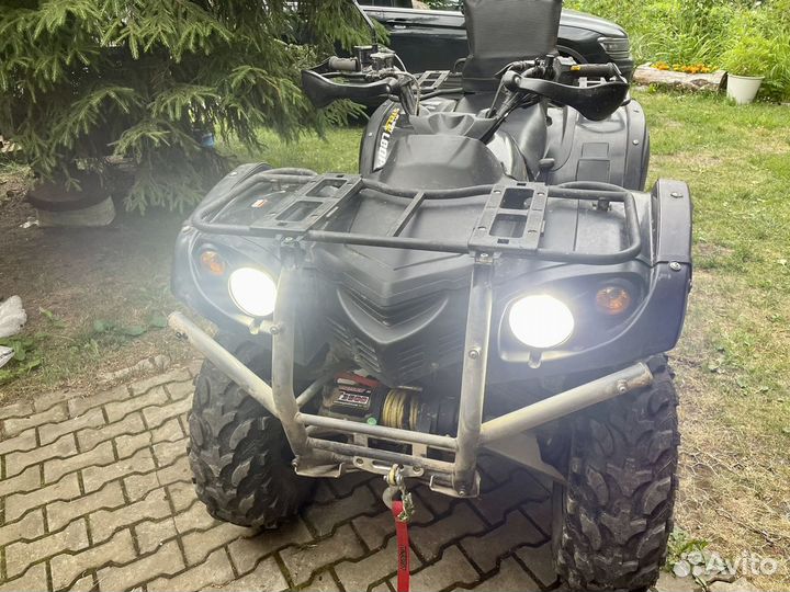 Stels Leopard atv600