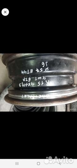 R15 4/114,3 Chevrolet