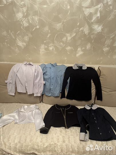 Одежда для школы Школьная форма пакет1-2 класс