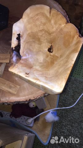 Ваза из сувеля березы