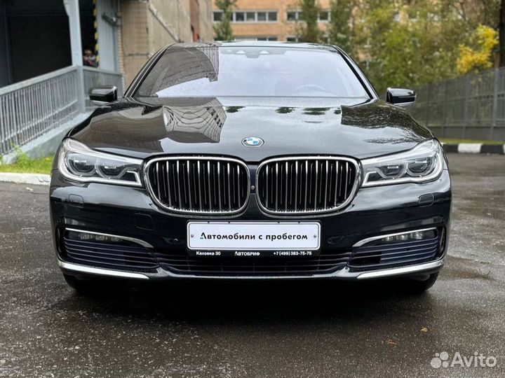 BMW 7 серия 3.0 AT, 2016, 166 156 км