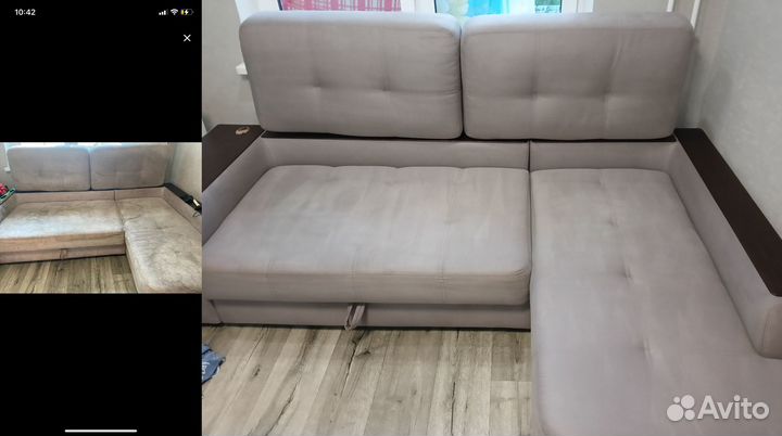 Химчистка мебели дивана кресла и ковров