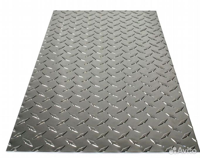 Лист рифленый