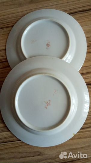 Тарелки СССР