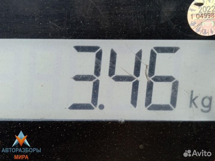 Радиатор (основной) BMW 3 E46 2001