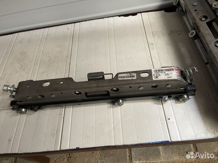 Хундай гранд старекс, салазки 2/3 ряд